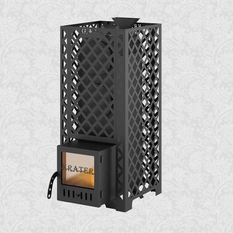 Печь для бани Этна «Кратер» 20С d115