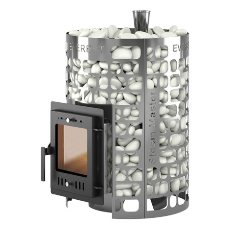 Печь для бани Эверест «Steam Master» 18 INOX (210М) б/в