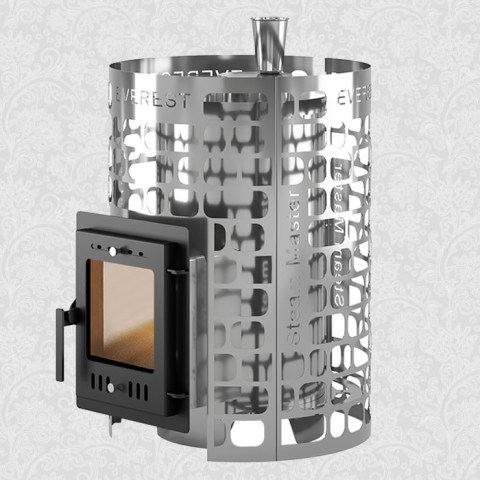 Печь для бани Эверест «Steam Master» 18 INOX (210М) б/в