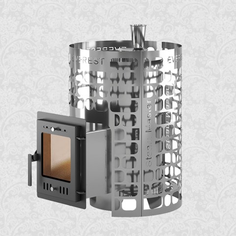Печь для бани EVEREST Steam Master 18 INOX (210М)
