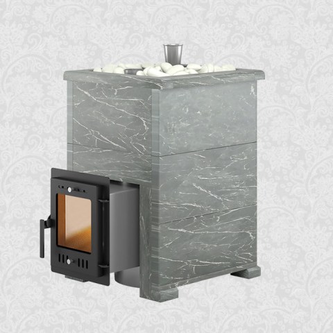 Печь для бани Эверест «Steam Master 18 INOX» Талькохлорит, S-40