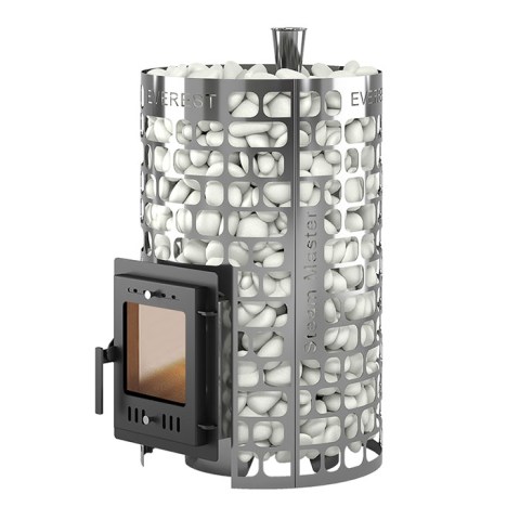 Печь для бани Эверест «Steam Master» 24 INOX (210М) б/в