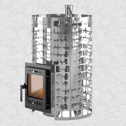 Печь для бани Эверест «Steam Master» 24 INOX (210М) б/в