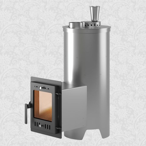 Печь для бани Эверест «Steam Master» 24 INOX (210М) (под обкладку)