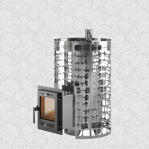 Печь для бани EVEREST Steam Master 24 INOX (210М)