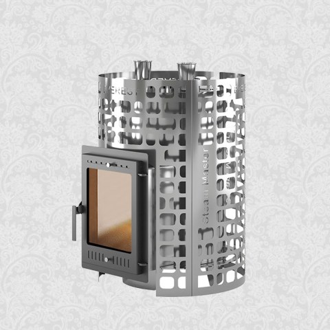 Печь для бани Эверест «Steam Master» 30 INOX (320М) б/в