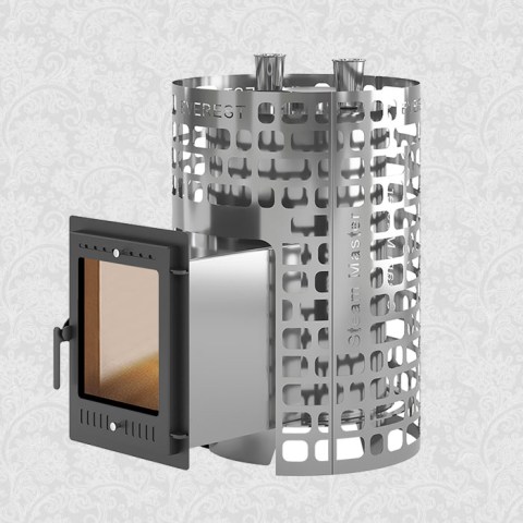 Печь для бани Эверест «Steam Master» 30 INOX (320М)