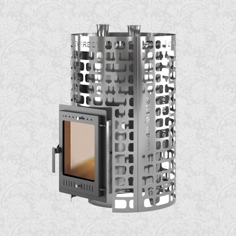 Печь для бани Эверест «Steam Master» 38 INOX (320М) б/в