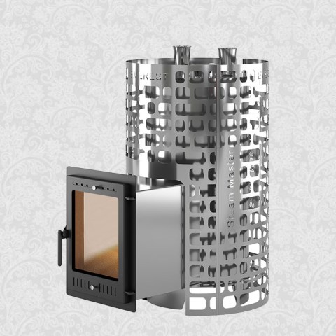 Печь для бани Эверест «Steam Master» 38 INOX (320М)