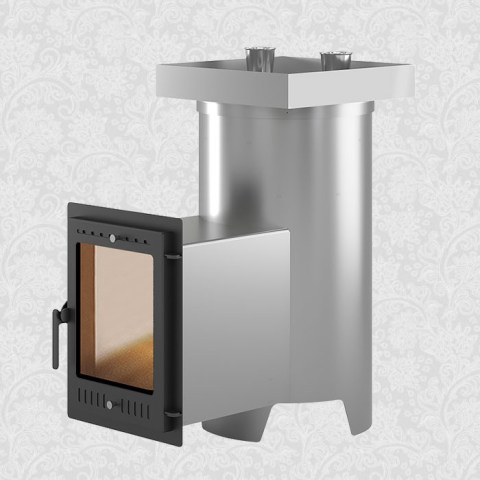 Печь для бани Эверест «Steam Master» 44 INOX (320М) (под обкладку)
