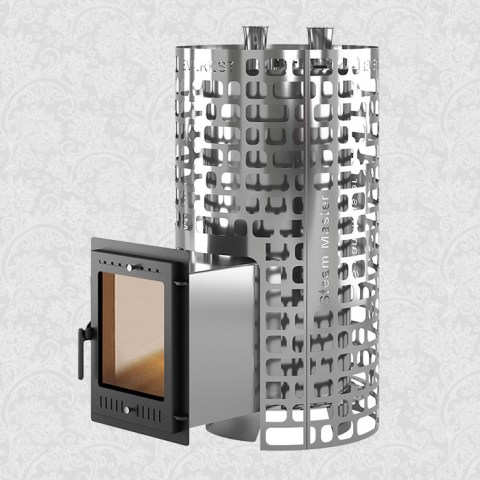 Печь для бани Эверест «Steam Master» 44 INOX (320М)