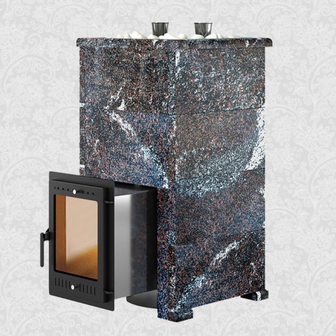 Печь для бани Эверест «Steam Master 44 INOX» Амфиболит, S-40