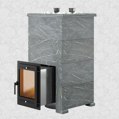 Печь для бани Эверест «Steam Master 44 INOX» Талькохлорит, S-40
