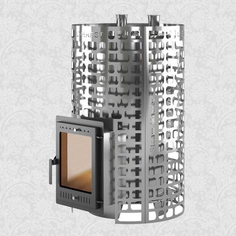Печь для бани Эверест «Steam Master» 60 INOX (320М) б/в