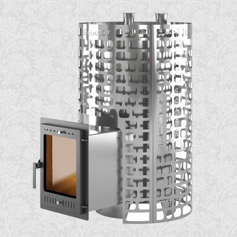 Печь для бани Эверест «Steam Master» 60 INOX (320М)