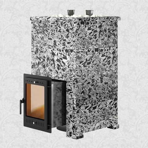 Печь для бани Эверест «Steam Master 60 INOX» Пироксенит Элит, S-40