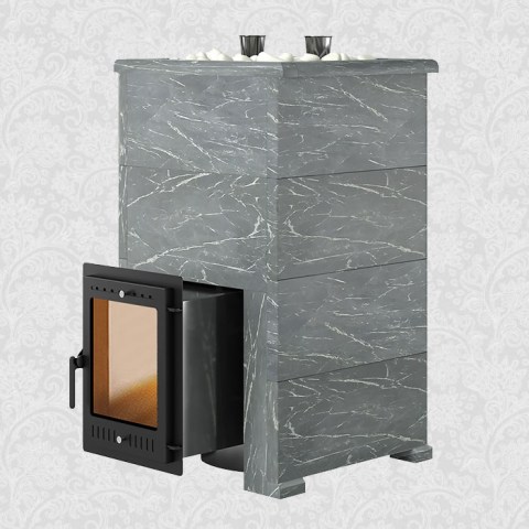 Печь для бани Эверест «Steam Master 60 INOX» Талькохлорит, S-40