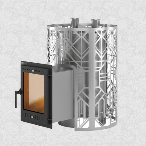 Печь для бани Эверест «Steam Master» Galaxy 30 INOX (320М)