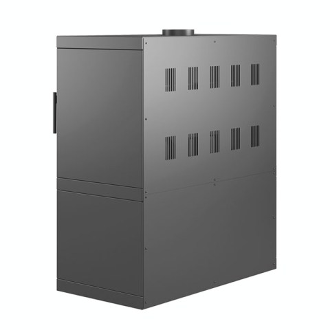 Печь-Камин Aston «Senator Black» 9 кВт (180 м3) Ø 150мм