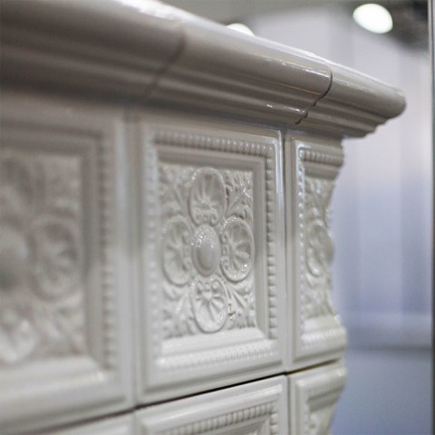 Печь-камин Eysen «Ceramica Decor» Tahoe (Ø 150)