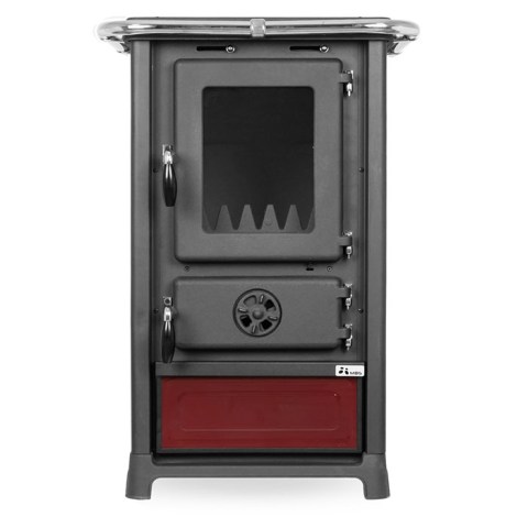 Печь-Камин MBS Olymp Plus Dark Red/L