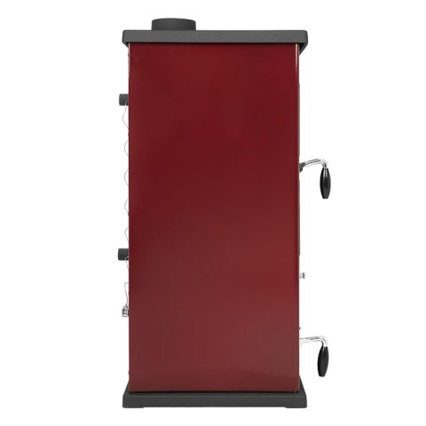 Печь-Камин MBS Thermo Vesta Plus Dark Red