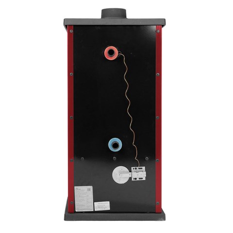 Печь-Камин MBS Thermo Vesta Plus Dark Red
