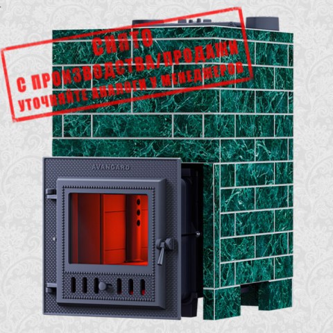 Печь-комплект Avangard ЗК 24 (М) Классика Змеевик кирпич снят с производства