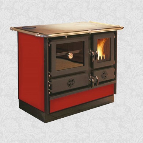 Печь-плита MBS Thermo Magnum Plus 4D Red/L