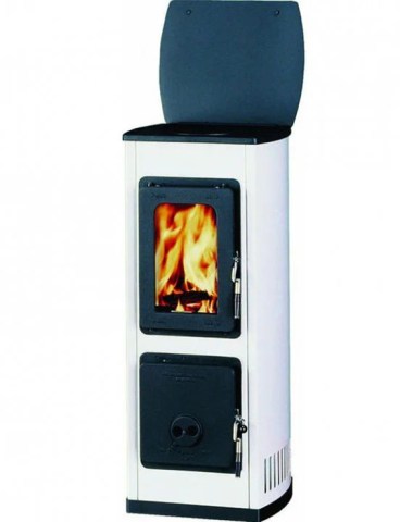 Печь Thorma Milano II Termoplate белая