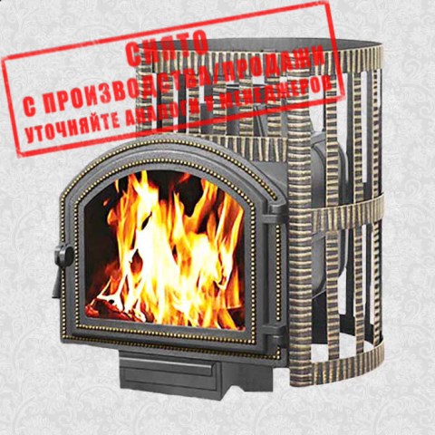 Печь Везувий Легенда Ковка 16 (217) снята с производства