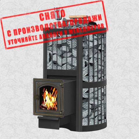 Печь Везувий Ураган Стандарт 28 (ДТ-4С)