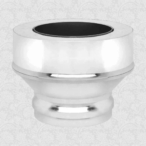 Переход на сэндвич (AISI 430 1,0мм/0,5мм, KERALUX) д.200х300 (ММ)