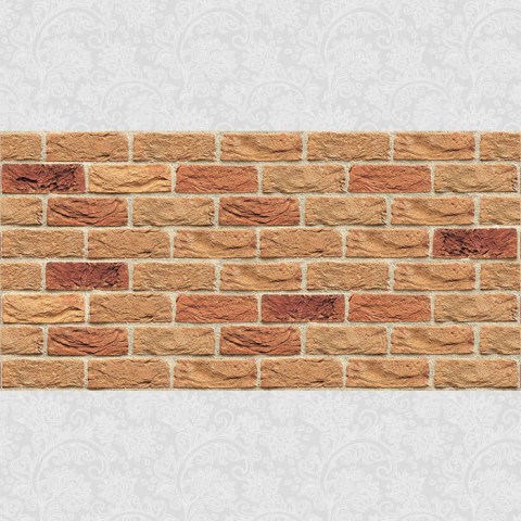 Плита ФАСПАН Песочный №1006 Горизонталь (1200х800х8мм)