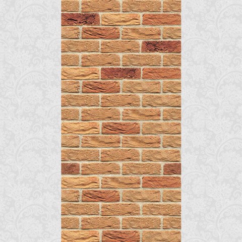 Плита ФАСПАН Песочный №1006 Вертикаль (1200х600х8мм)