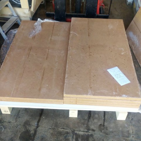 Плита вермикулитовая ПВТН 1200*600*30