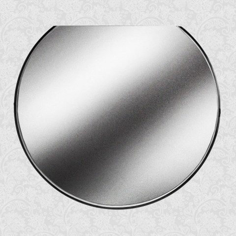 Предтопочный лист VPL011-INBA Вулкан зеркальный