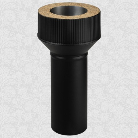 Старт-переход Black Edition, д. 130-200, нерж AISI 321, 0.8мм, L=400