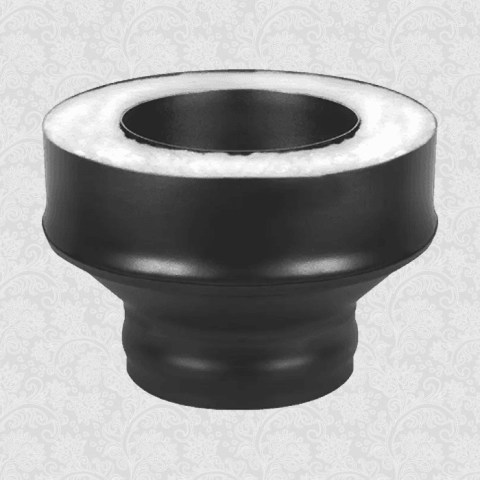 Старт-сэндвич BLACK (AISI 430 1,0мм/0,5мм, KERALUX) д.200х300 (ММ)