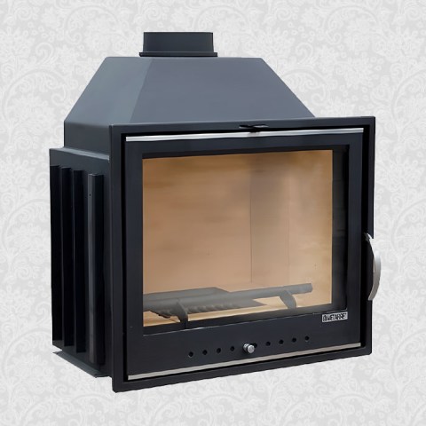 Топка каминная «Мета» Metafire Эльба 609 (Ø150 мм)