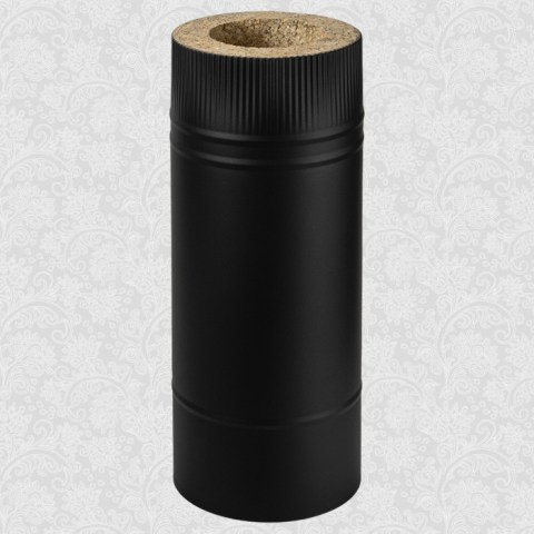Труба дымовая Black Edition, д. 150, Нерж AISI430, 0.5мм, L=500 мм