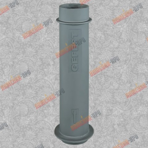 Труба стартовая чугунная 115/500