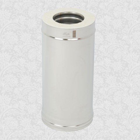 Труба Термо L 500 ТТ-Р 310-0.8/304 с хомутом ТИС