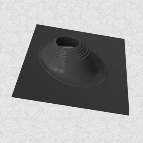 Уплотнитель кровельный RES №2 силикон 203-280 угл. чёрный (black)