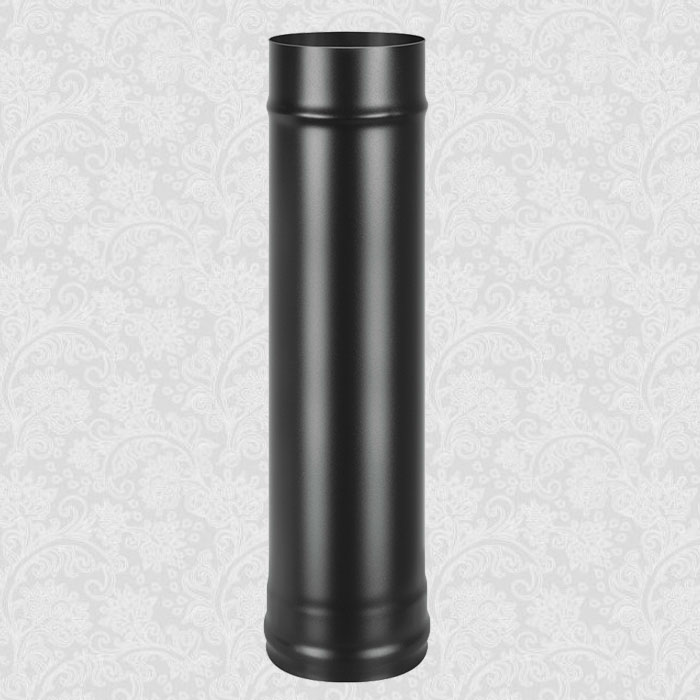 Труба BLACK (AISI 430/0,5мм) д.115, L-0,5м